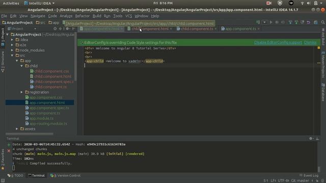 Angular 8: What is Ng-Content in Angular #20 смотреть онлайн