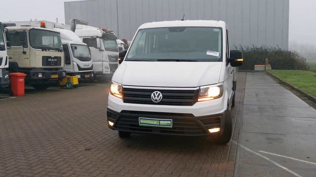 Kleyn Vans - VOLKSWAGEN CRAFTER 35 2.0 2017 212,836 km смотреть онлайн