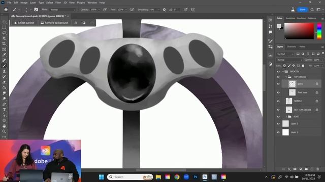 First Takes from the Community: Digital Illustration in Photoshop смотреть онлайн