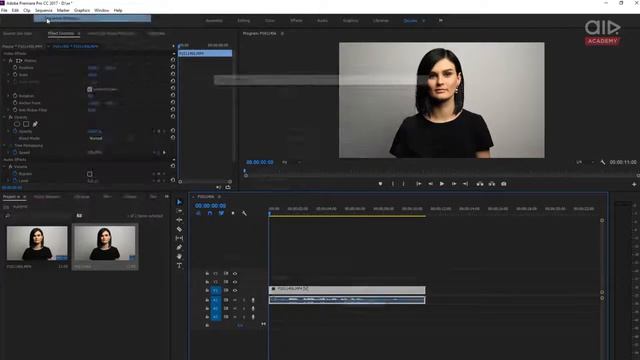 Настройки секвенции в ADOBE PREMIERE PRO Дополнение к уроку 1 смотреть онлайн