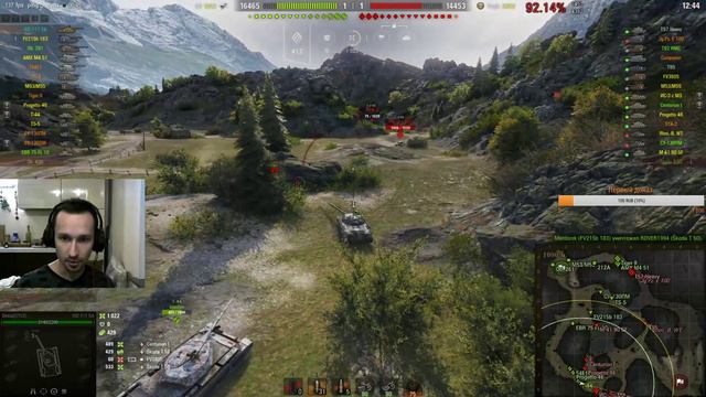 ✔Осталось 2.5% до 3 отметки на wz-111/5a | World Of Tanks смотреть онлайн
