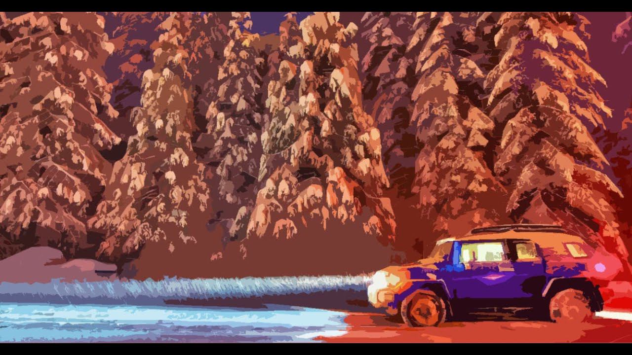SnowRunner - Штат МЭН 62% С Новым Годом! СноуРаннер 6 сезон. Соло прохождение без модов смотреть онлайн