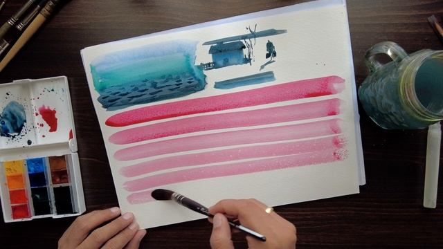 Watercolor Mop & Round Brush ~ Prinston Neptune ~ Raphael Softaqua ~ Princeton Aqua Elite Nextgen смотреть онлайн