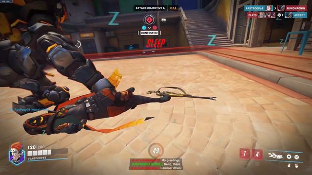 I CAN'T BE BANNED - Overwatch 2 смотреть онлайн
