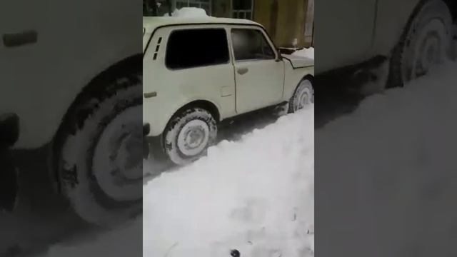 Тюнинг нива урбан и снег смотреть онлайн