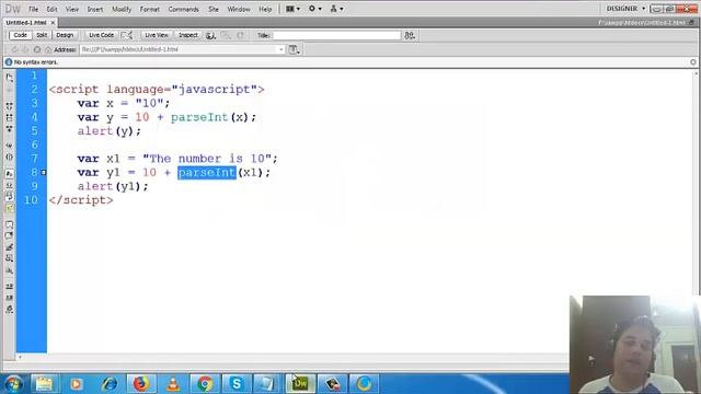 Javascript parseint method in Bangla смотреть онлайн
