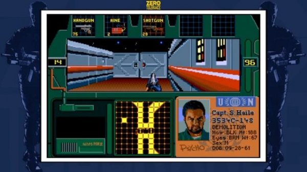 ОЛДСКУЛ НОСТАЛЬДЖИ ZERO TOLERANCE обзор на русском