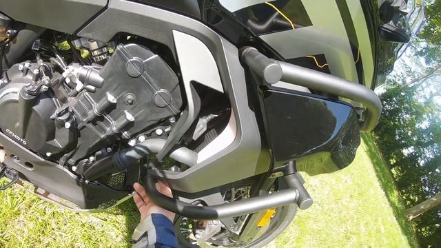 test CF Moto 800 MT Explore смотреть онлайн