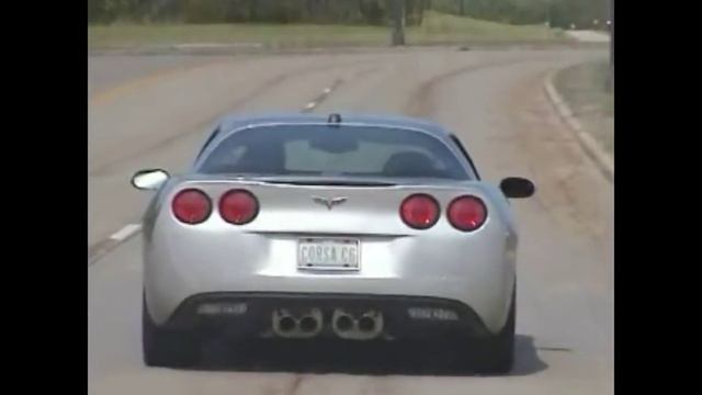 Hear The CORSA Performance 2005-2008 Chevrolet Corvette C6 Exhaust System Extreme Sound Level Roar