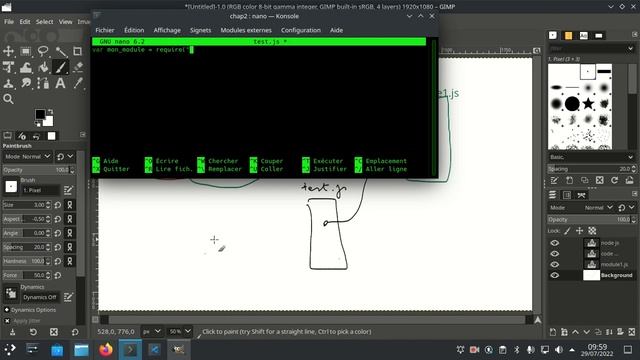 Node 01 : require(module) смотреть онлайн