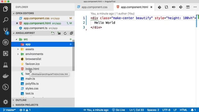 7.5 Fundamentals of #Angular #Project Folder Structure. смотреть онлайн