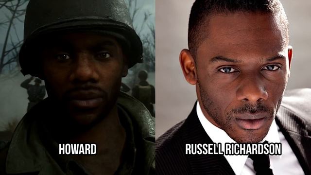 Characters and Voice Actors - Call of Duty: WWII смотреть онлайн