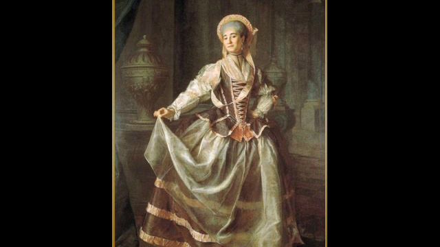 Женские портреты Рокотова, Левицкого, Боровиковского в Русском музее. смотреть онлайн