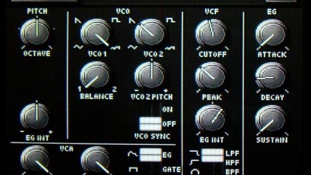 korg ds-10 clap patch смотреть онлайн