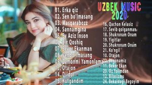 TOP 100 UZBEK MUSIC 2020 || Узбекская музыка 2020 - узбекские песни 2020