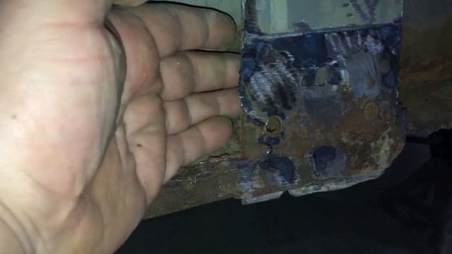 Замена порога. Слабые места.Часть 1. Как заменить порог . смотреть онлайн