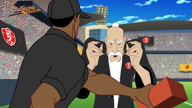 Yellow Fellow | Supa Strikas | Full Episode Compilation | Soccer Cartoon