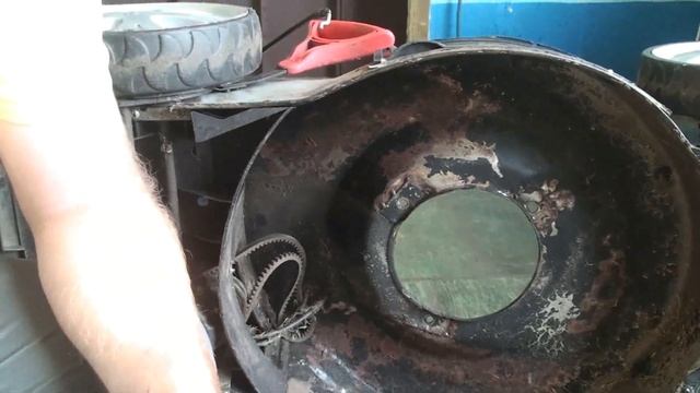 Ремонт рамы газонокосилок смотреть онлайн