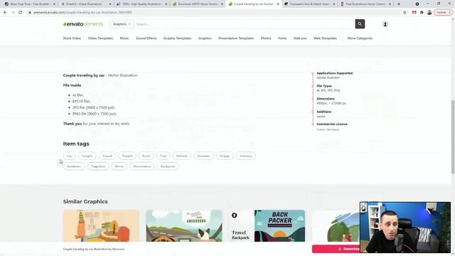 Illustrations For UI / UX Design - Design Tools смотреть онлайн
