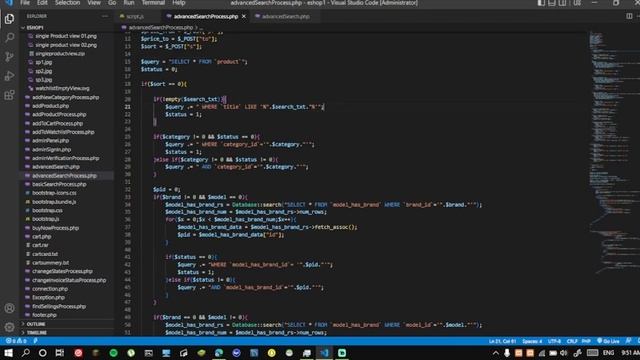 Program the advanced product searching process including pagination смотреть онлайн