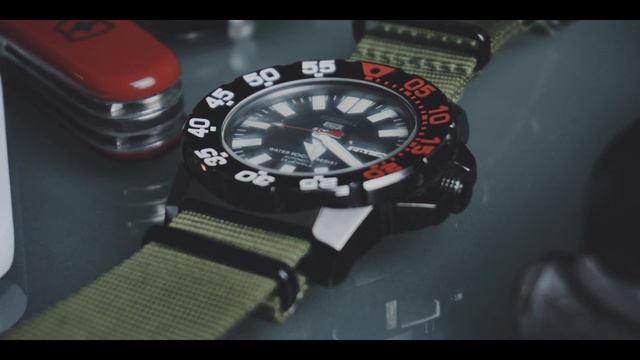 My first automatic watch SEIKO Baby Monster Watch Review смотреть онлайн