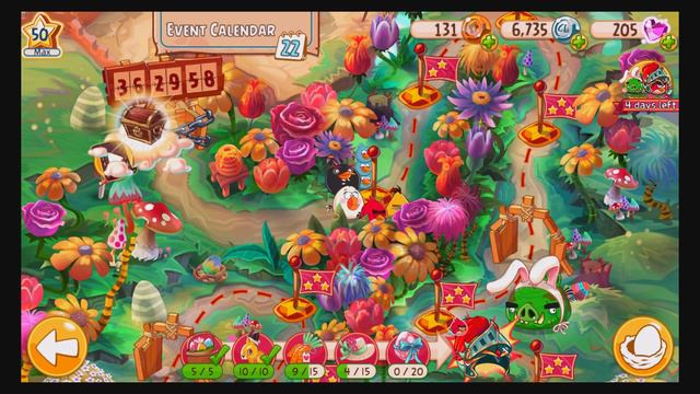 2 Easter Bunny Piggies - The Golden Easter Egg Hunt | Angry Birds Epic смотреть онлайн