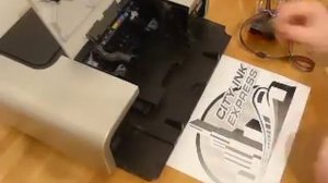 Pixma IP5200 - IP5300 Ciss Continuous ink installation part one