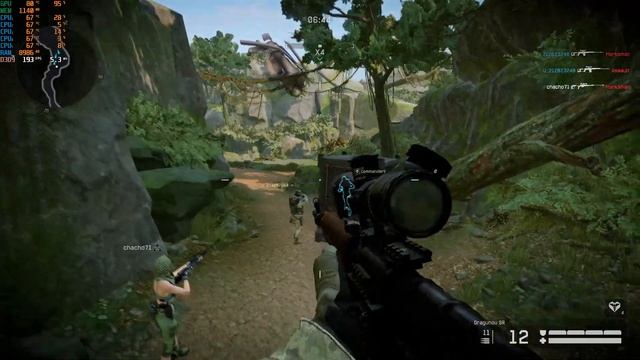 CALL OF DUTY : WARFACE | LOW : MEDIUM : HIGH SETTINGS | EASY | (RYZEN 7 2700X+1660 SUPER) | смотреть онлайн