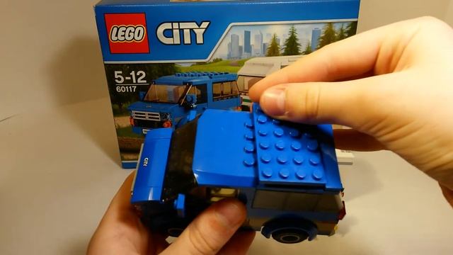 Обзор конструктора LEGO CiTY смотреть онлайн