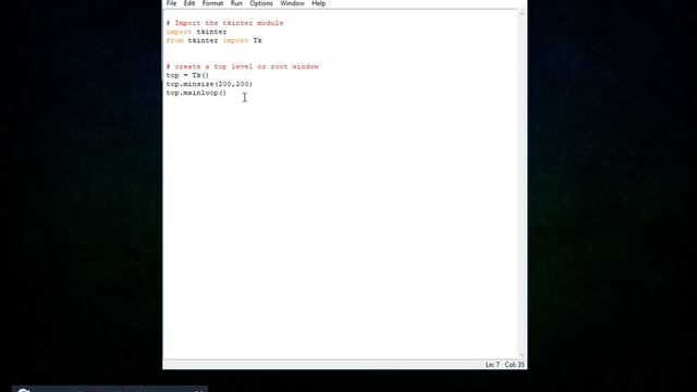 Your First GUI with Python and Tkinter 01 смотреть онлайн