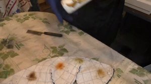 Как покрасить мех норки краской для замши Salamander