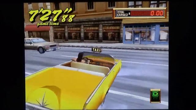 Crazy Taxi 1-3: All Cities Tour смотреть онлайн