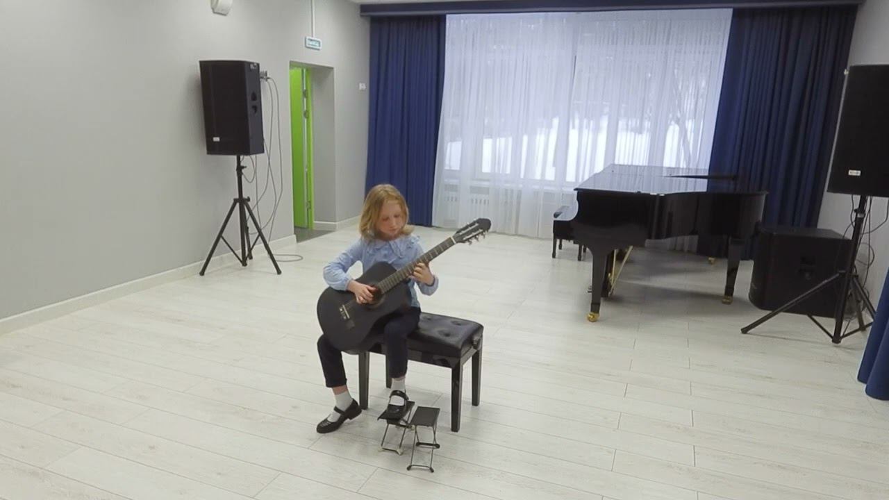 Х.Сагрерас «Вальс», А.Иванов-Крамской «Утушка луговая смотреть онлайн