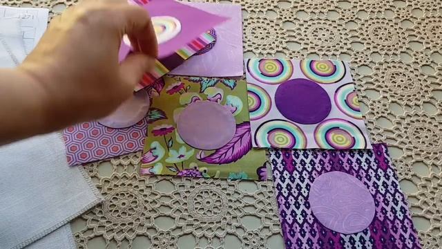 228. Рукодельный микс 89/ Готовый маяк от Овен/ Новый лоскутный проект/ Покупки из Hild Nähwelt смотреть онлайн