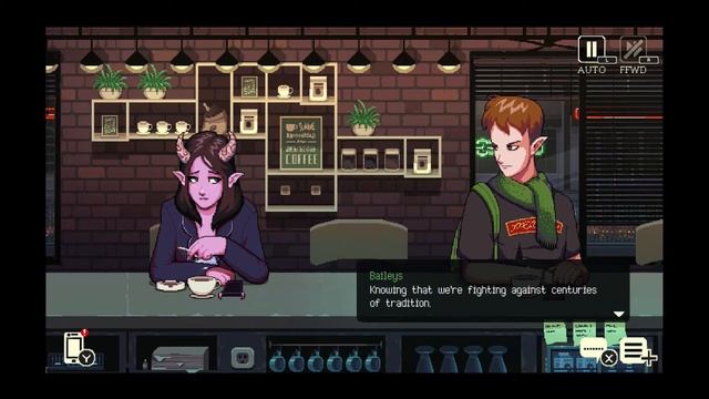 Coffee Talk day 11. All the correct drinks. [long play, no commentary] смотреть онлайн