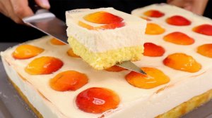 Мой "ХОДОВОЙ" пирог в летнее время: готовлю с разными ягодами или фруктами! Пирог с абрикосами к чаю