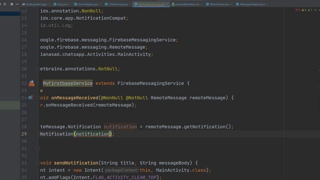 Complete Android Chatting App (Part 3) like Whatsapp and Instagram in Urdu/Hindi смотреть онлайн