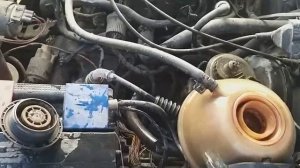 Замена антифриза/Выходной/Радиатор/Гольф3