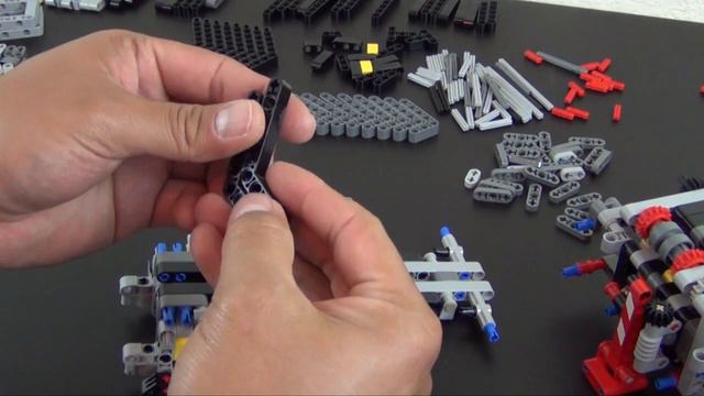 Let's Build - Lego Technic Mercedes Benz Arocs 3245 Set #42043 - Part 4 смотреть онлайн