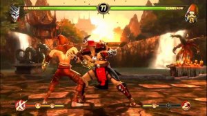 Mortal Kombat 9 - ULTIMATE SHAO KAHN MK3 MOD - NEW Medium Arcade Ladder Gameplay