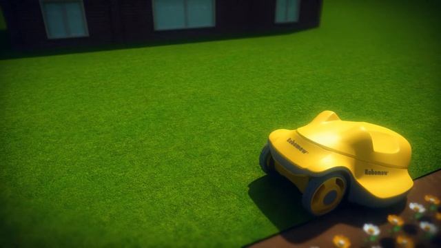 Сравнение роботов газонокосилок, обзор (анимация) смотреть онлайн