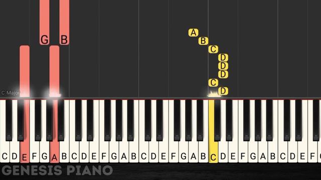 Where She Goes Piano Tutorial Easy Slow | Bad Bunny + Sheet Music смотреть онлайн