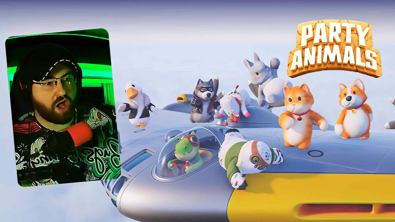 Party Animals первый раз в игре [запись стрима 25.09.23]