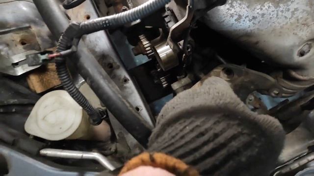 "ГТ" Замена к-та ГРМ на Лансер 9 - 2.0л c двигателем 4G63 (подробная). смотреть онлайн