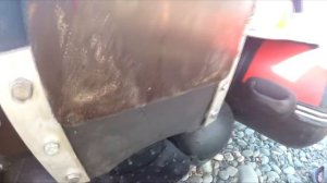 #10 Установил самодельный интерцептор I доработка навесного транца