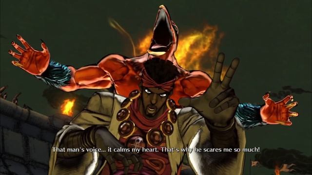 ТЫ УЖЕ СГОРЕЛ - JoJo All Star Battle R смотреть онлайн