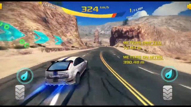 Asphalt 8 - Ford Focus RS Free Race Multiplayer Test смотреть онлайн
