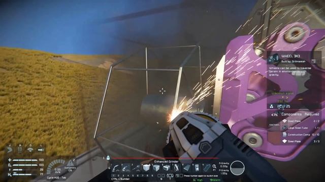 Space Engineers #2 ~ First Car! Then The Second! смотреть онлайн