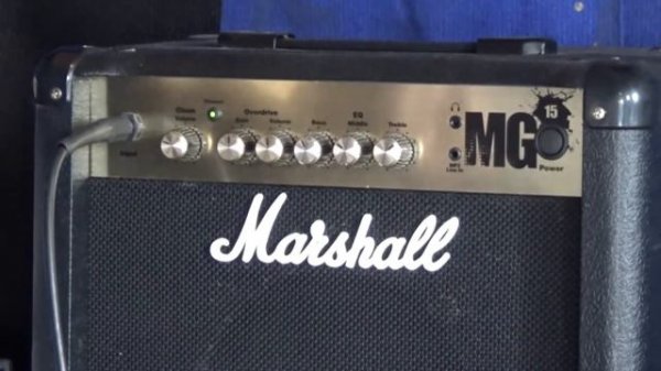 Marshall MG 15