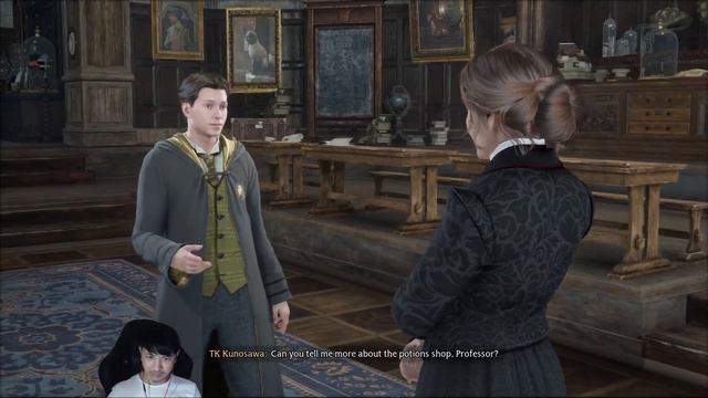 🔴[Live] Hogwarts Legacy #1 | จะเสกให้พี่มารักแต่หนู смотреть онлайн